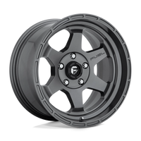 Felga aluminiowa D665 Shok Matte GUN Metal Fuel