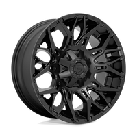 Felga aluminiowa D772 Twitch Blackout Fuel