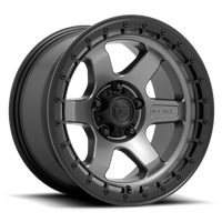 Felga aluminiowa D752 Block Matte Gunmetal W/ Black Ring Fuel