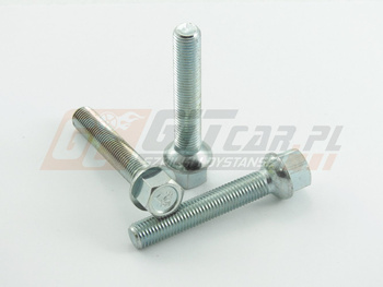 Śruby do felg M12x1,5x65mm kula klucz 17