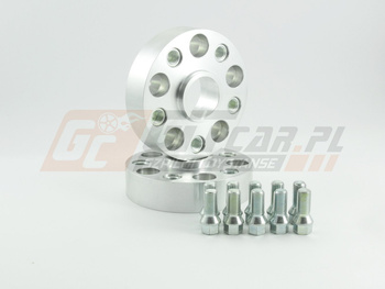 Adaptery zmieniające rozstaw z 5x112 na 5x100 35mm