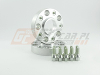 Dystanse Przykręcane BMW E39 X5 X5M X6 X6M 22mm 5x120 74,1