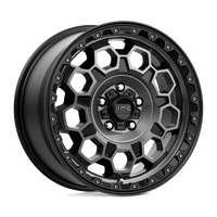 Felga aluminiowa KM545 Trek Satin Black W/ Gray Tint KMC