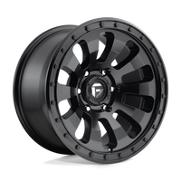 Felga aluminiowa D630 Tactic Matte Black Fuel