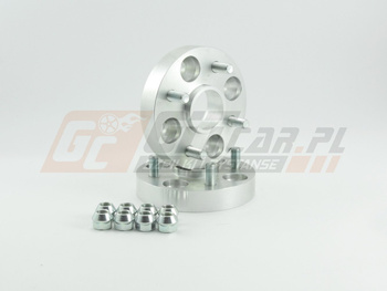 Dystanse przykręcane 45mm 4x100 59,1 Nissam Micra Sunny Almera 100nx Subaru Justy