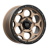 Felga aluminiowa KM541 Dirty Harry Matte Bronze W/ Black LIP KMC