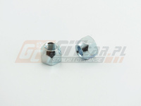 Nakrętka M12x1,5x17mm stożek k.21 ocynk do felg stalowych Toyota Mitsubishi