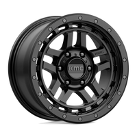 Felga aluminiowa KM540 Recon Satin Black KMC