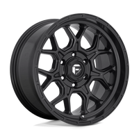 Felga aluminiowa D670 Tech Matte Black Fuel