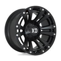 Felga aluminiowa XD851 Monster 3 Satin Black XD Series