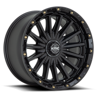 Felga aluminiowa KM102 Signal Satin Black KMC