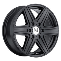 Felga aluminiowa Atlas Matte Black Mandrus