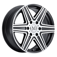 Felga aluminiowa Atlas Gunmetal Mandrus