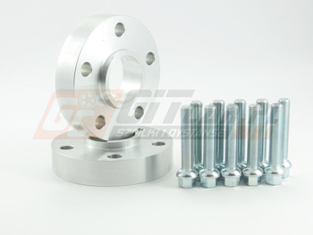 Dystanse Mercedes CLK CLS CLA GL GLK GLE GLA E klasa C klasa S klasa 25mm 5x112 66,5