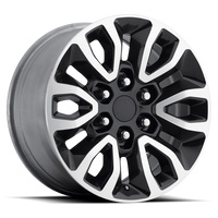 Felga aluminiowa PR151 Gloss Black Machined Performance Replicas