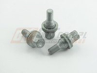 Śruby do felg M12x1,5x33mm podkładka klucz 17 Toyota Aygo Citroen C1