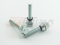 Śruby pływające do felg M12x1,25x45mm stożek klucz 17 