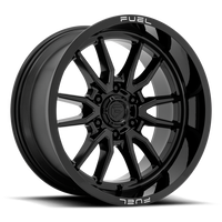 Felga aluminiowa D760 Clash Gloss Black Fuel