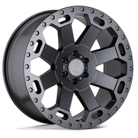 Felga aluminiowa Matte Gunmetal Warlord Black Rhino