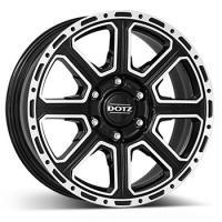 Felgi DOTZ 4x4 Kalahari dark 16" 7.0" 6x139.7 ET24