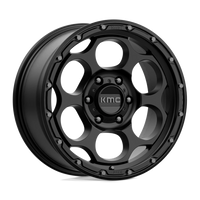 Felga aluminiowa KM541 Dirty Harry Textured Black KMC