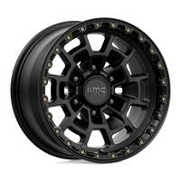 Felga aluminiowa KM718 Summit Satin Black KMC