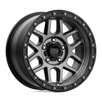 Felga aluminiowa KM544 Mesa Satin Black W/ Gray Tint KMC