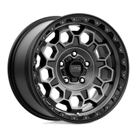 Felga aluminiowa KM545 Trek Satin Black W/ Gray Tint KMC