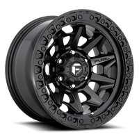 Felga aluminiowa D694 Covert Matte Black Fuel