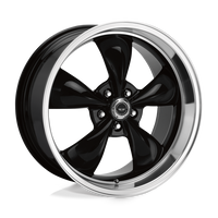 Felga aluminiowa AR105 Torq Thrust M Gloss Black W/ Machined LIP American Racing