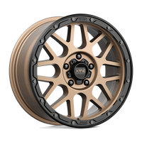 Felga aluminiowa KM535 Grenade Off-road Matte Bronze W/ Matte Black LIP KMC