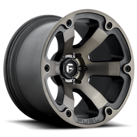 Felga aluminiowa D564 Beast Matte Black Double Dark Tint Fuel