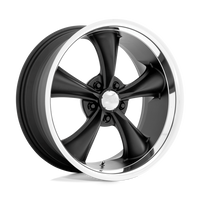 Felga aluminiowa VN338 Boss TT Textured Black W/ Diamond CUT LIP American Racing