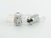 Nakrętka kryta M12x1,5x35mm stożek k.21 chrom