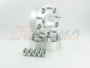 Dystanse przykręcane Chevrolet Camaro Corvette C8 Equinox Land Rover Range Rover 40mm 5x120 70,1