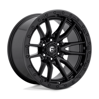 Felga aluminiowa D679 Rebel Matte Black Fuel