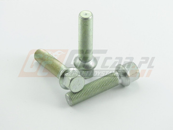 Śruby do felg M14x1,5x55mm kula klucz 17