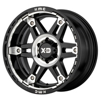 Felga aluminiowa XD840 Spy II Gloss Black Machined XD Series