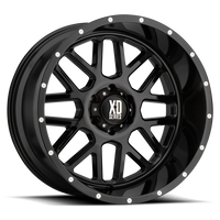 Felga aluminiowa XD820 Grenade Gloss Black XD Series