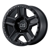 Felga aluminiowa Matte Black Ravine Black Rhino