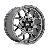 Felga aluminiowa D672 Tech Matte Anthracite Fuel