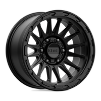 Felga aluminiowa KM542 Impact Satin Black KMC