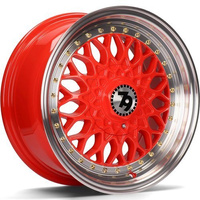 Felgi Aluminiowe 15'' 4x100 / 4x114,3 79wheels seventy9 SV-E Red LP