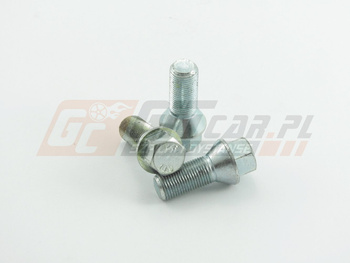 Śruby do felg M14x1,5x30mm stożek klucz 24