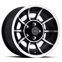 Felga aluminiowa VN47 Vector Satin Black Machined American Racing