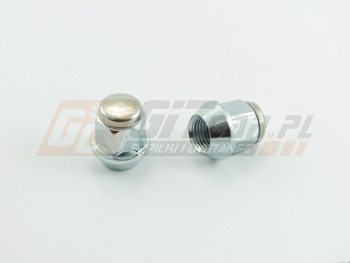Nakrętka kryta M14x1,5x29mm k.19 stożek ocynk