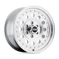 Felga aluminiowa AR62 Outlaw II Machined W/ Clear Coat American Racing