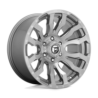 Felga aluminiowa D693 Blitz Brushed GUN Metal Tinted Clear Fuel