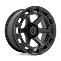 Felga aluminiowa XD862 Raid Satin Black XD Series