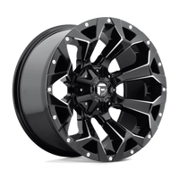 Felga aluminiowa D576 Assault Gloss Black Milled Fuel
